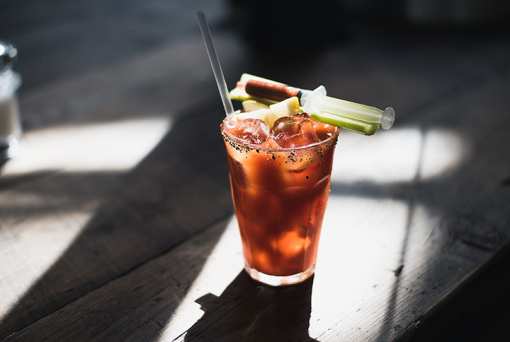 6 Best Places for a Bloody Mary in West Virginia!
