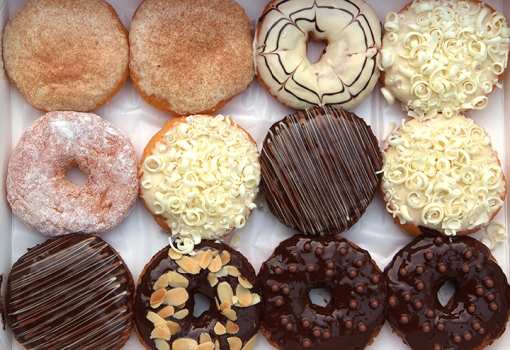 6 Best Doughnut Shops in West Virginia!
